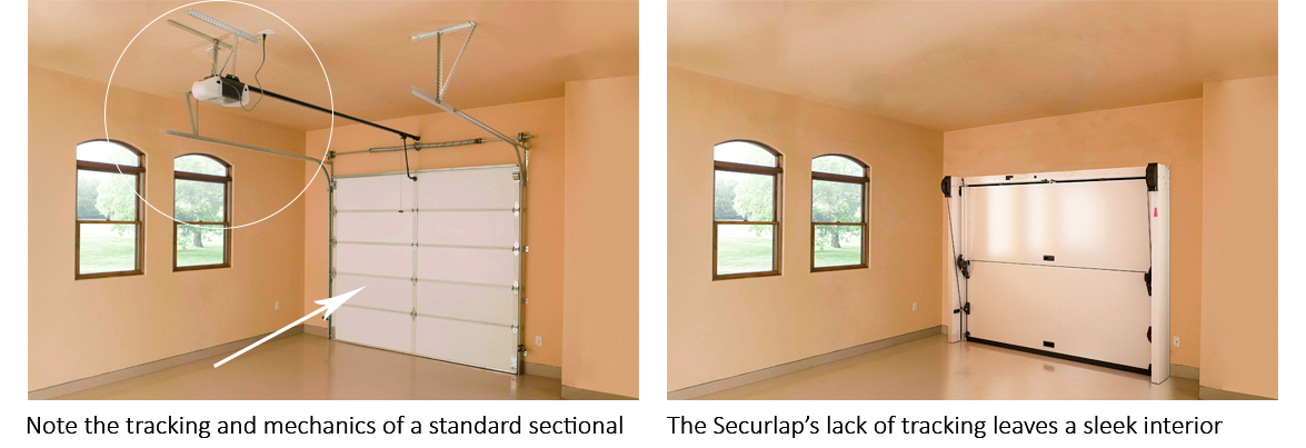 The Overlap by Silvelox makes for a neat and skeek interior - sectional comparison